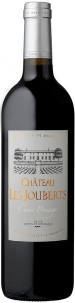 

Вино "Chateau Les Jouberts" Cuvee Prestige, Blaye Cotes de Bordeaux AOC, 2016, 0,75 л