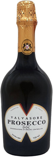 

Игристое вино "Valvasore" Prosecco DOC Extra Dry, 0,75 л