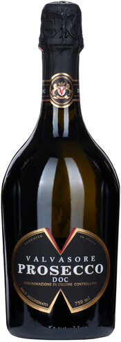 

Игристое вино "Valvasore" Prosecco DOC Brut Millesimato, 0,75 л