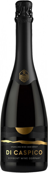 

Игристое вино Derbent Wine Company, "Di Caspico" Semi-Sweet, 0,75 л