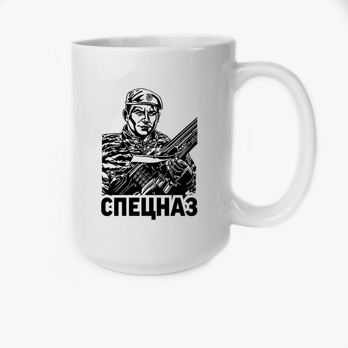 

Кружка CoolPodarok Спецназ