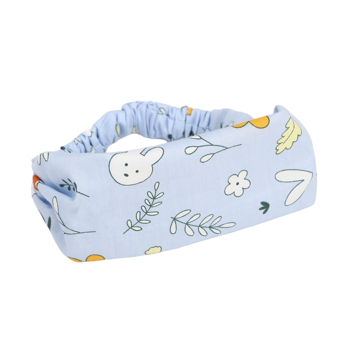 Повязка детская Мегашапка 9767514, голубой, 48-52