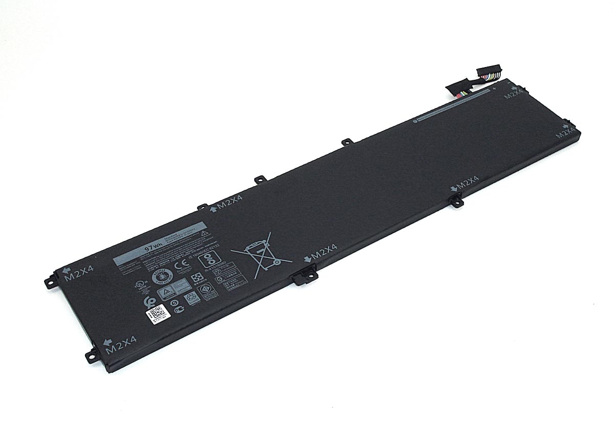 фото Аккумуляторная батарея для ноутбука dell precision 5520 (5xj28) 11.4v 8333mah oem