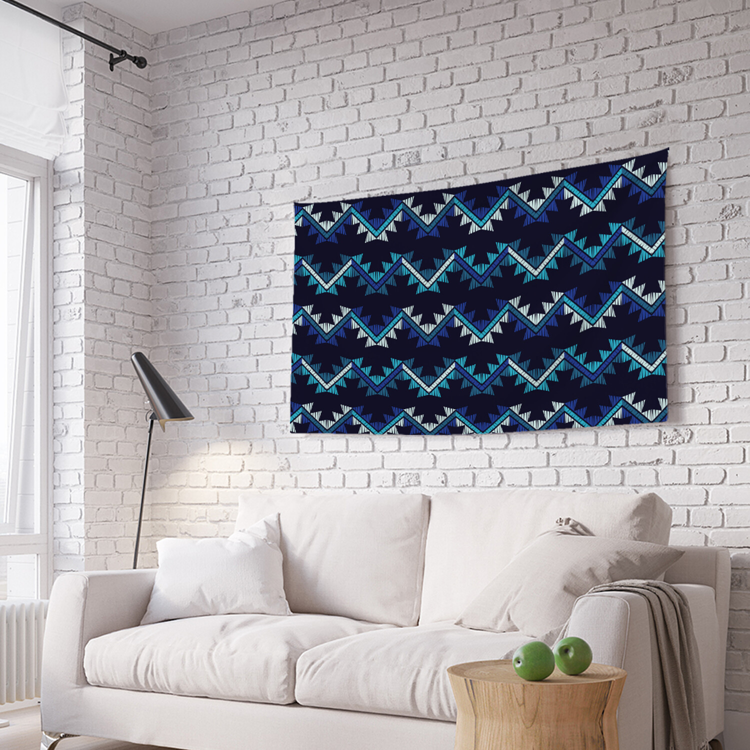 

Горизонтальное фотопанно на стену JoyArty "Темные узоры" из ткани 150х200 см, Темные узоры