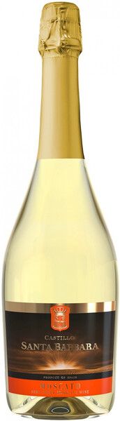 

Игристое вино "Castillo Santa Barbara" Moscato, 0,75 л