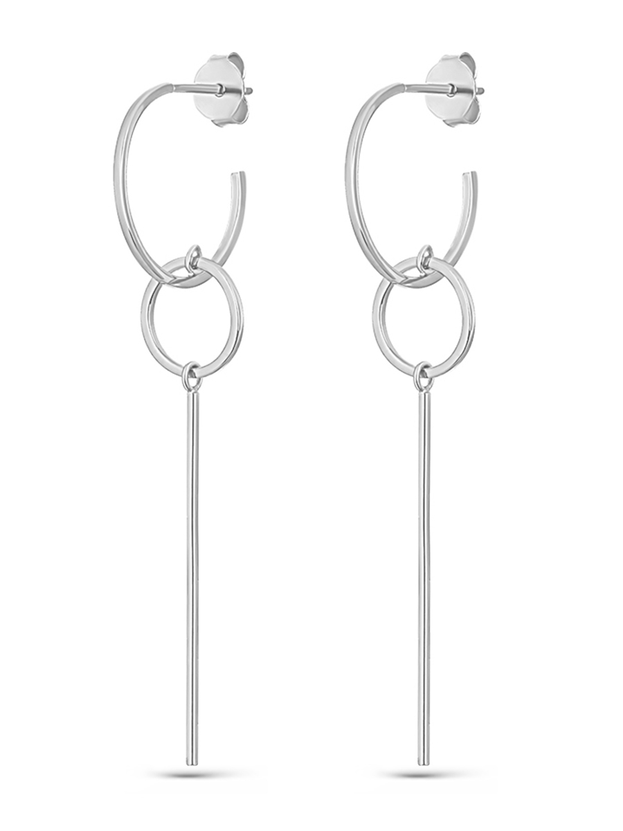 

Серьги из серебра VALTERA 117987, 117987