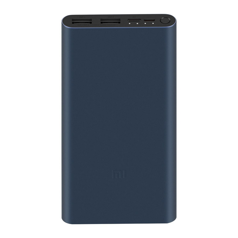 

Внешний аккумулятор Xiaomi Mi Power Bank 3 10000 mAh USB Type-C, PLM13ZM