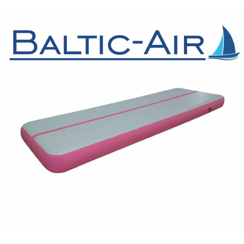 

Акробатическая дорожка BalticAir 300 x 100 x 20 Розовая с Серым верхом 2025, Розовый;серый, Спортивный инвентарь