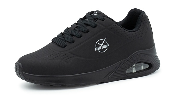 

Кроссовки женские TimeJump YL24AW-103A черные 40 RU, Черный, YL24AW-103A