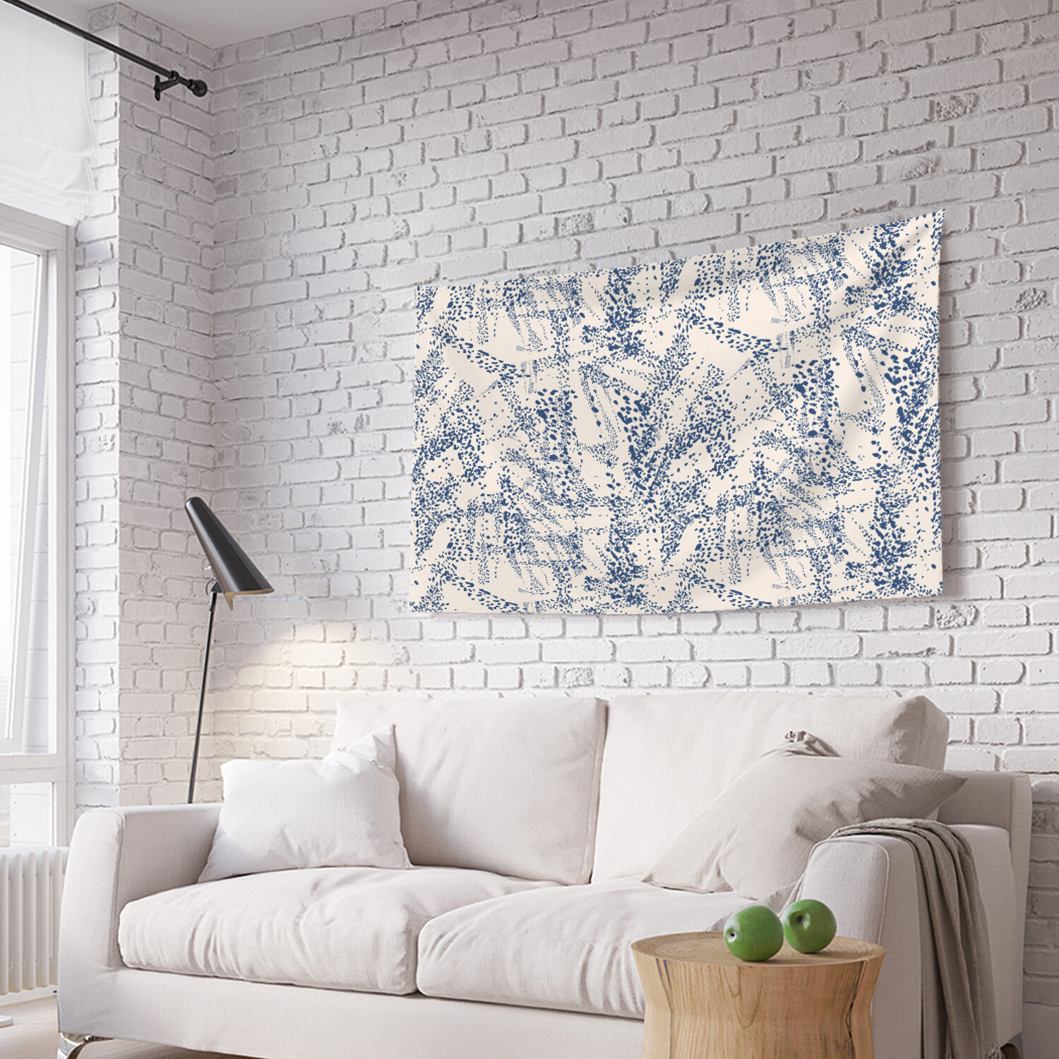 

Горизонтальное фотопанно на стену JoyArty "Следы краски на поверхности" 150х200см, Следы краски на поверхности