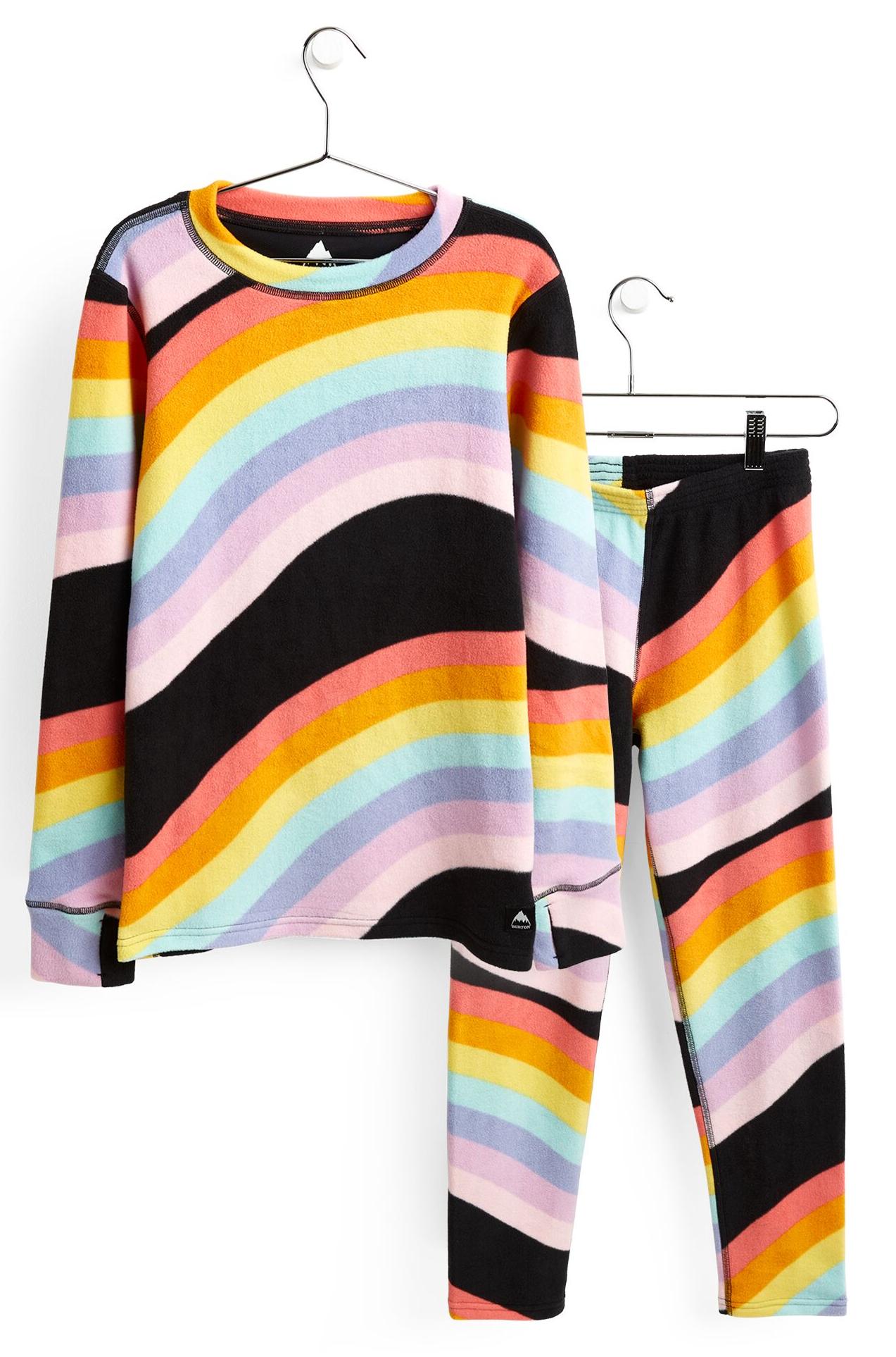 

Комплект термобелья Burton Kids Hw Flc Set Trubl Rainbow Mashup р. xs, 13213107965