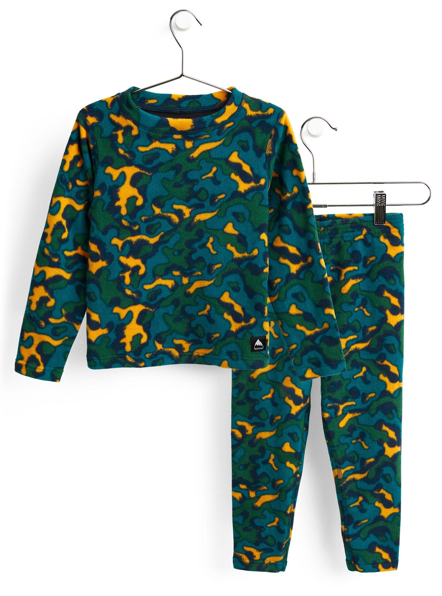 фото Комплект термобелья burton tdlr hw flc set comic camo р. 3 г.