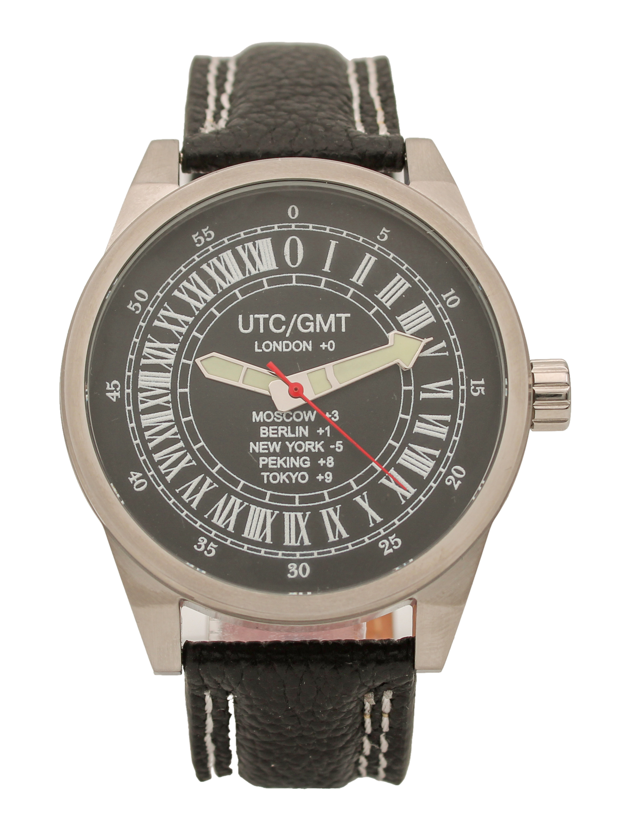 

Наручные часы мужские Watch Triumph UTC / GMT, UTC / GMT