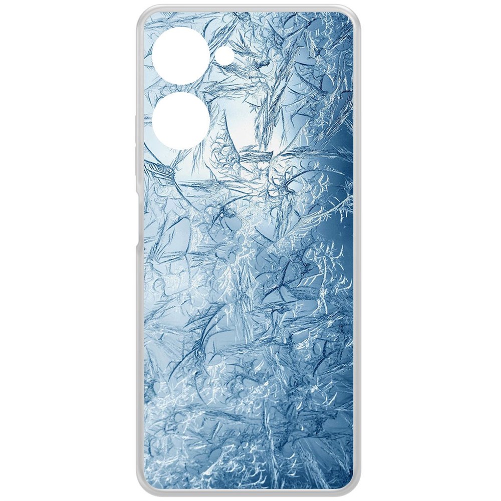 

Чехол-накладка Krutoff Clear Case Лед для Realme 10 Pro, Прозрачный