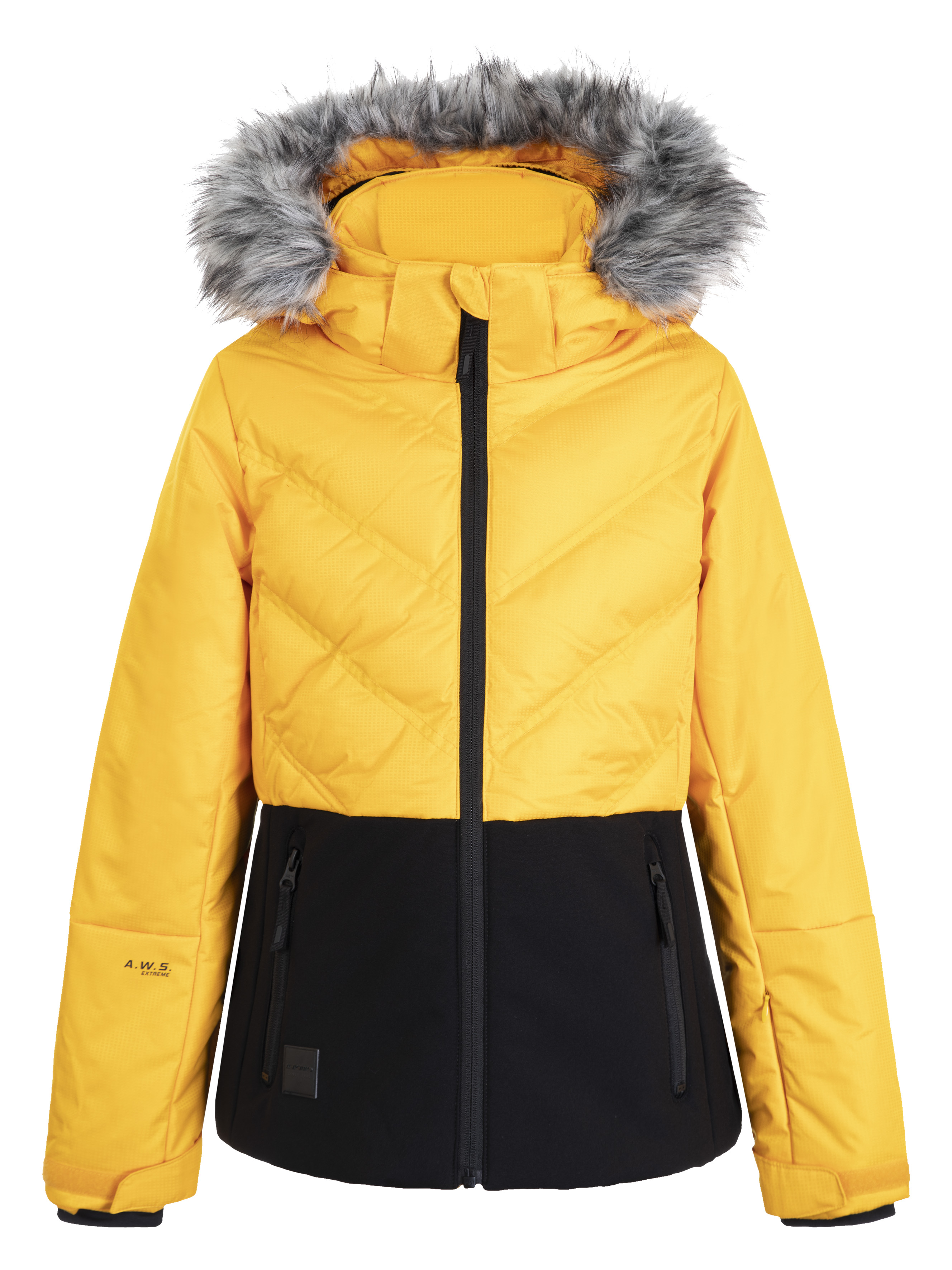 Куртка Icepeak Lindau Jr Yellow р. 116