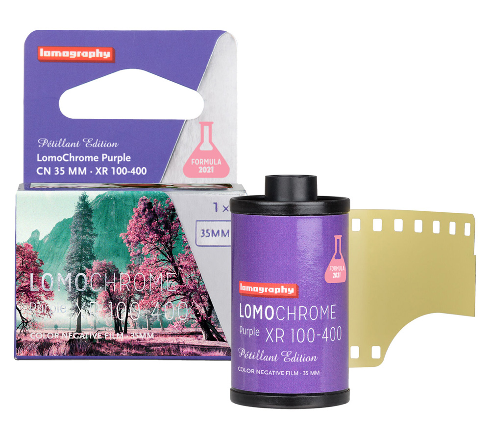 

Фотопленка цветная Lomography LomoChrome Purple Ptillant (35мм, ISO 100, 36 кадров), LomoChrome Purple Ptillant