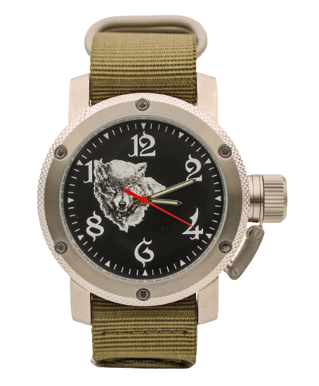 

Наручные часы мужские Watch Triumph Волк, Волк