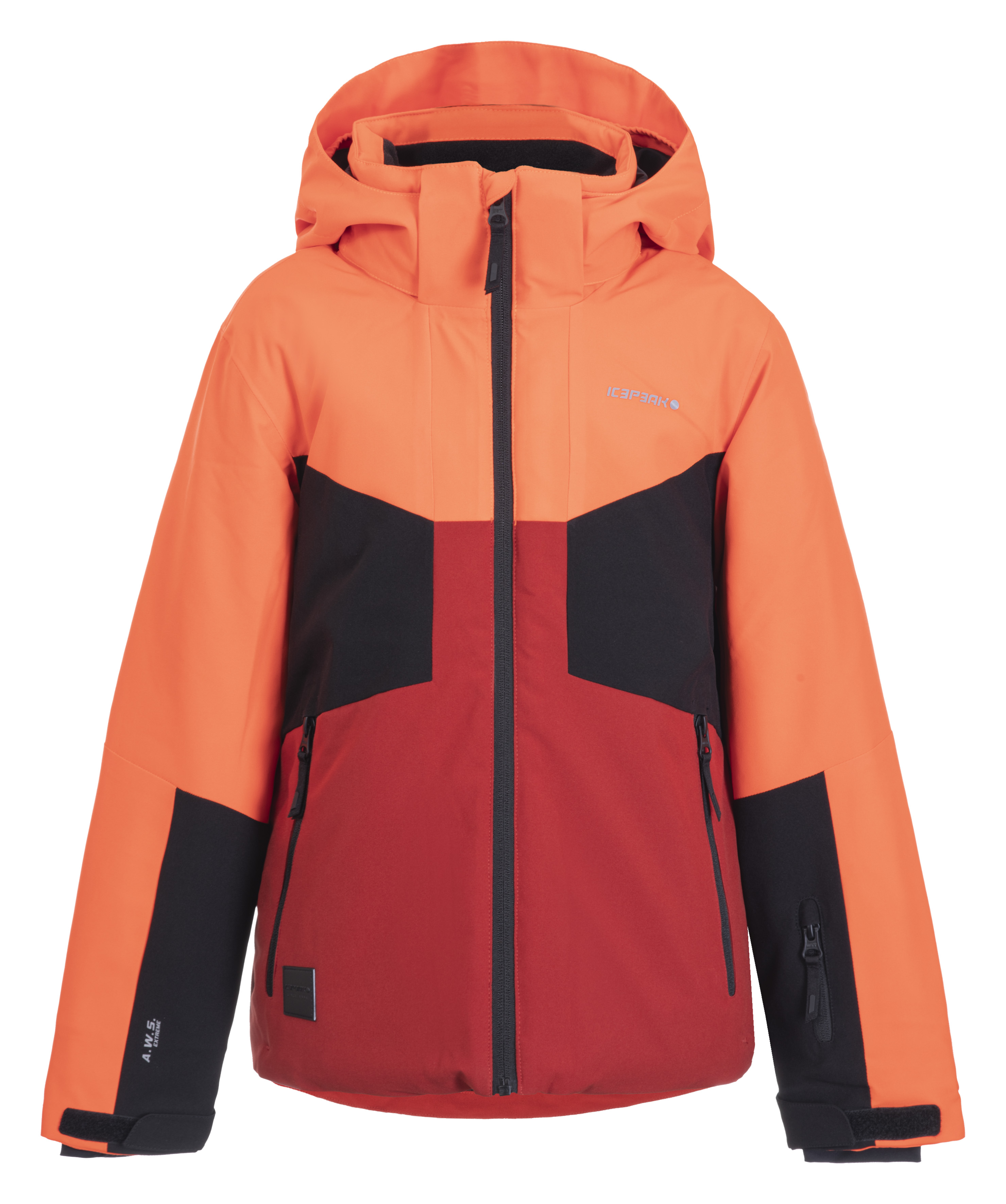 Куртка Icepeak Lucca Jr Burgundy р. 116