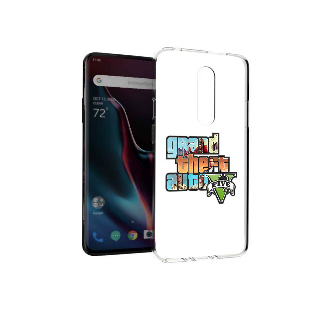 

Чехол MyPads Tocco для OnePlus 7 Pro ГТА (PT139735.130.52), Прозрачный, Tocco