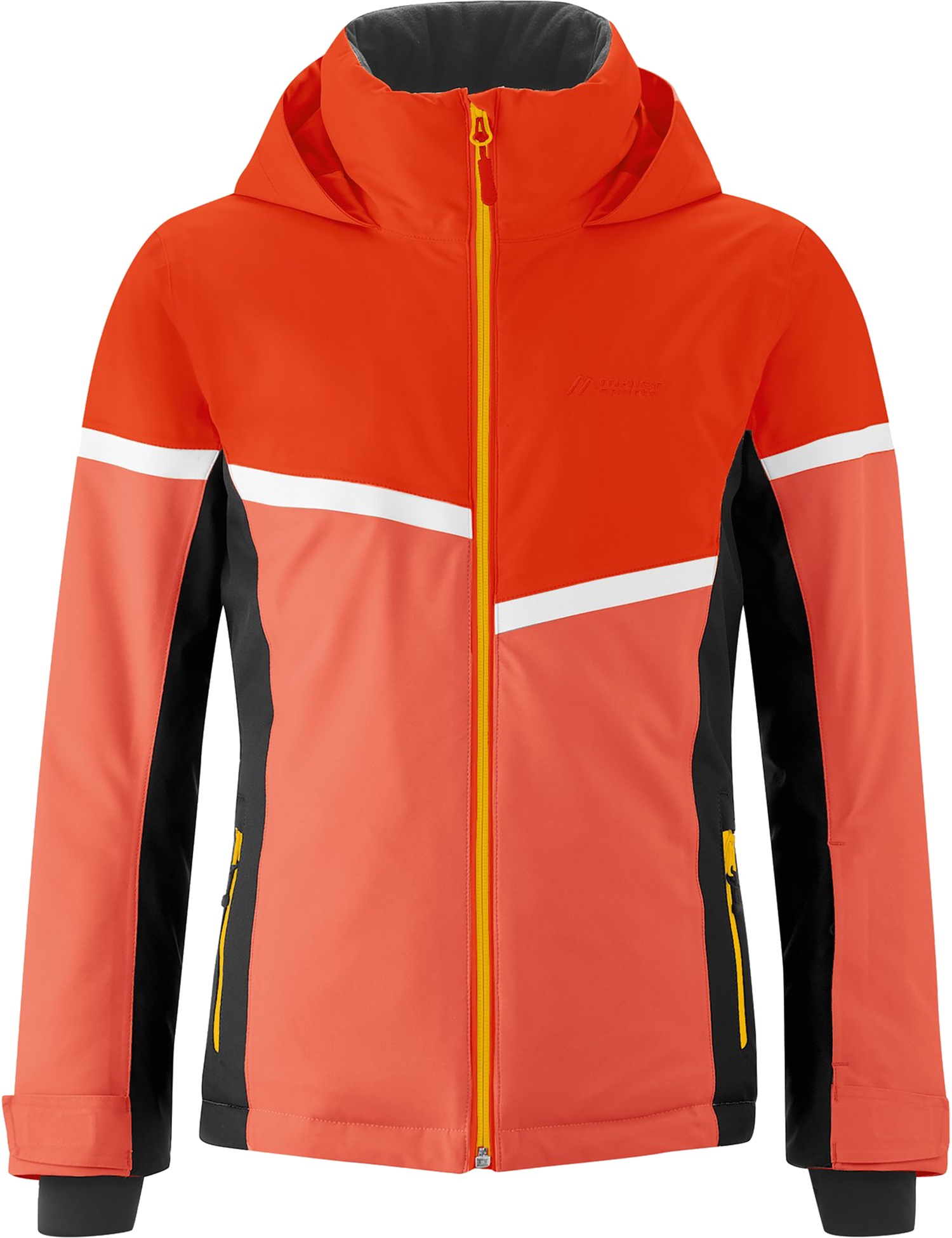 Куртка Maier Sports Astberg Girls Siren Red/Coral р. 116