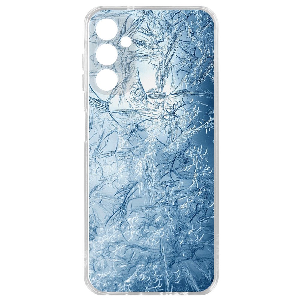

Чехол-накладка Krutoff Clear Case Лед для Samsung Galaxy A14 4G (A145), Прозрачный