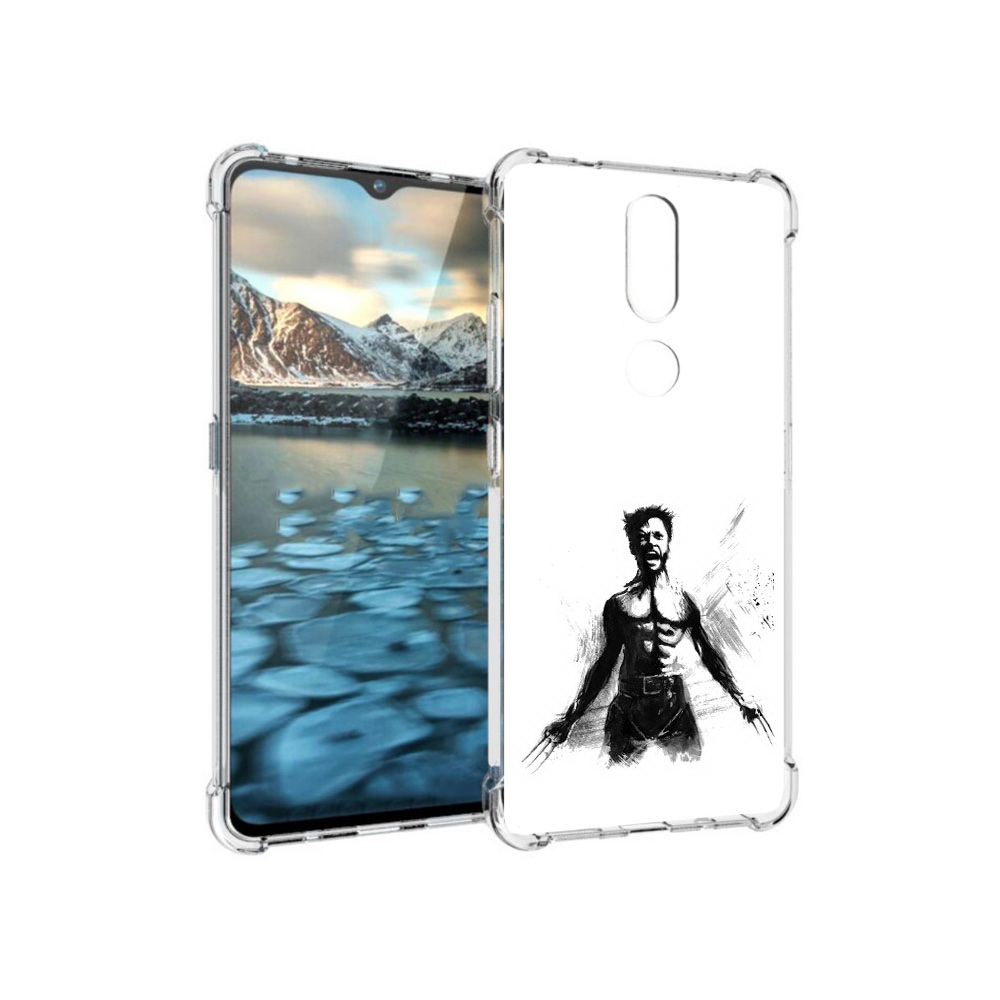 Чехол MyPads Tocco для Nokia 2.4 росомаха (PT227049.107.587)
