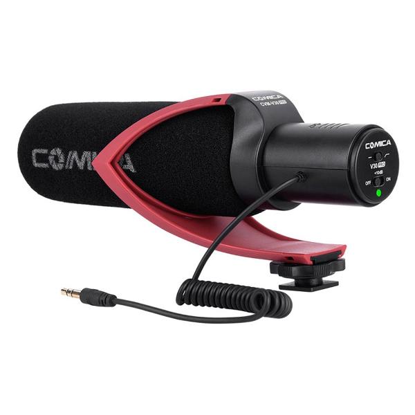 

Микрофон CoMica CVM-V30 Pro, с интерфейсом USB-C Black, CVM-V30 Pro, с интерфейсом USB-C Black