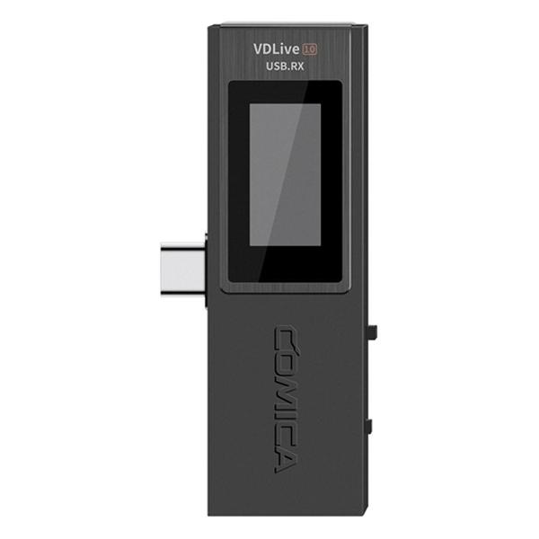 

Микрофон CoMica VDLive10 USB RX Black, VDLive10 USB RX Black
