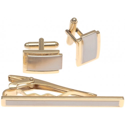 

Запонки из бижутерного сплава с кристаллом WowMan Accessories WMA0066GS, WMA0066GS