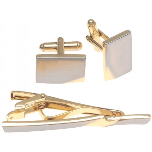 

Запонки из бижутерного сплава с кристаллом WowMan Accessories WMA0068SG, WMA0068SG