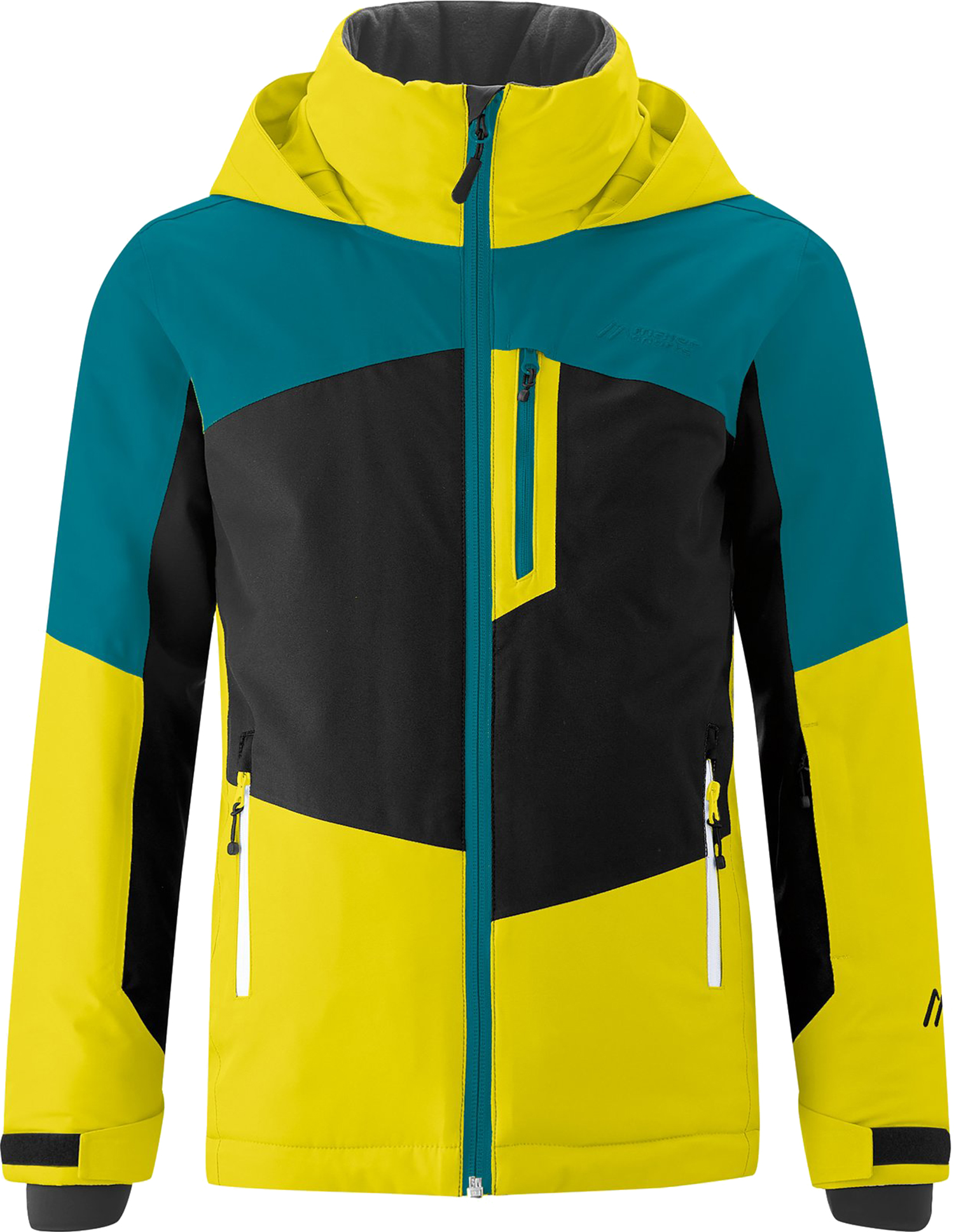 

Куртка Maier Sports Seespitze Boys Black/Sulph Sands р. 152, 310034_9505