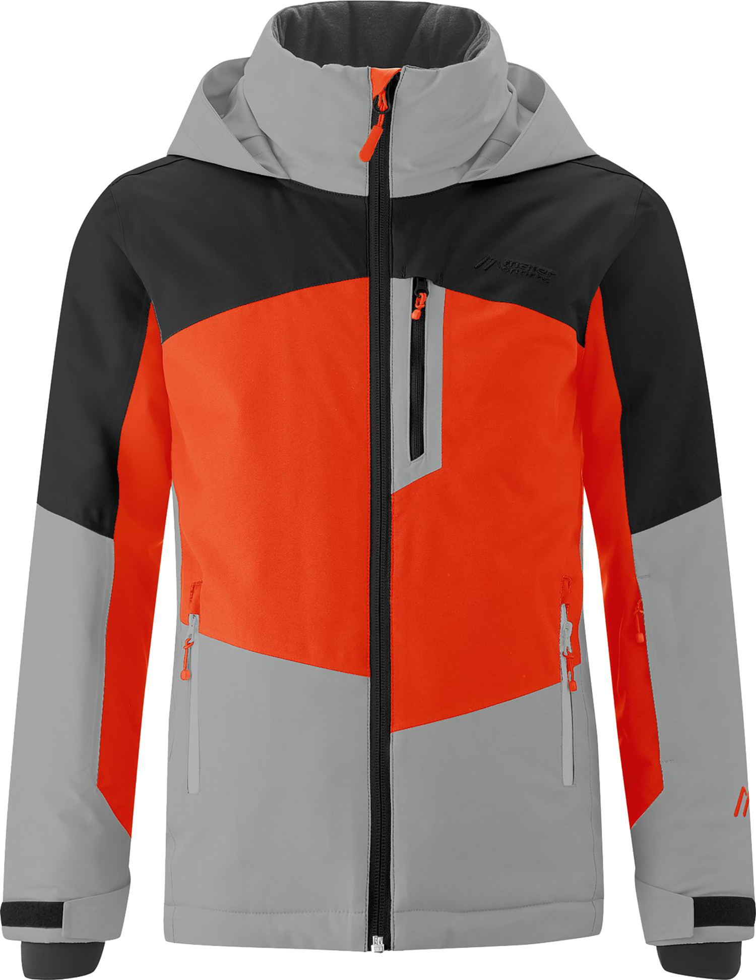 фото Куртка maier sports seespitze boys siren red/sleet р. 128