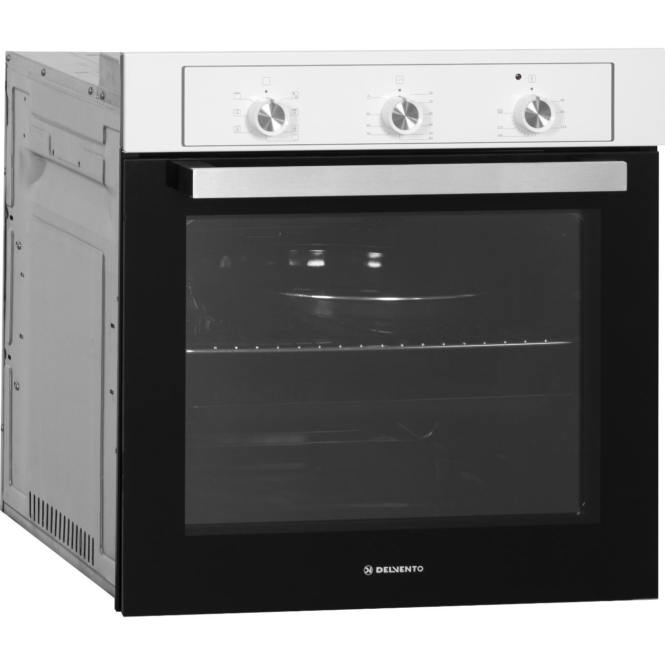 

Встраиваемый электрический духовой шкаф DELVENTO V6EW17005 белый, V6EW17005