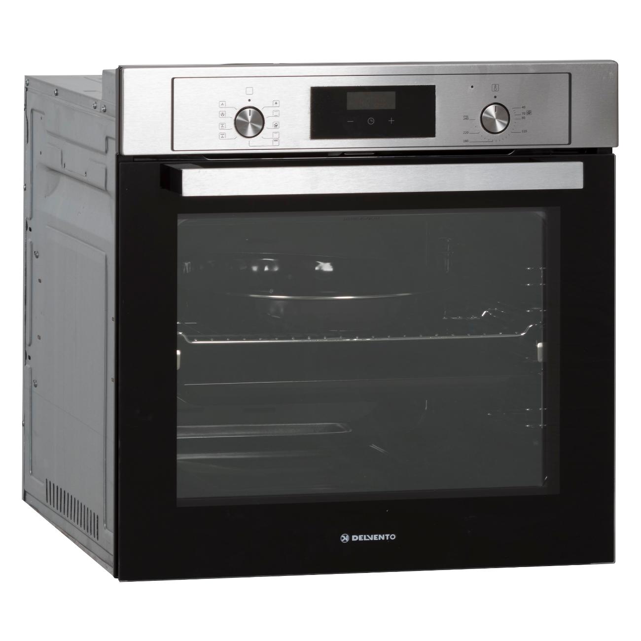 

Встраиваемый электрический духовой шкаф DELVENTO V6EM59005 серебристый, V6EM59005