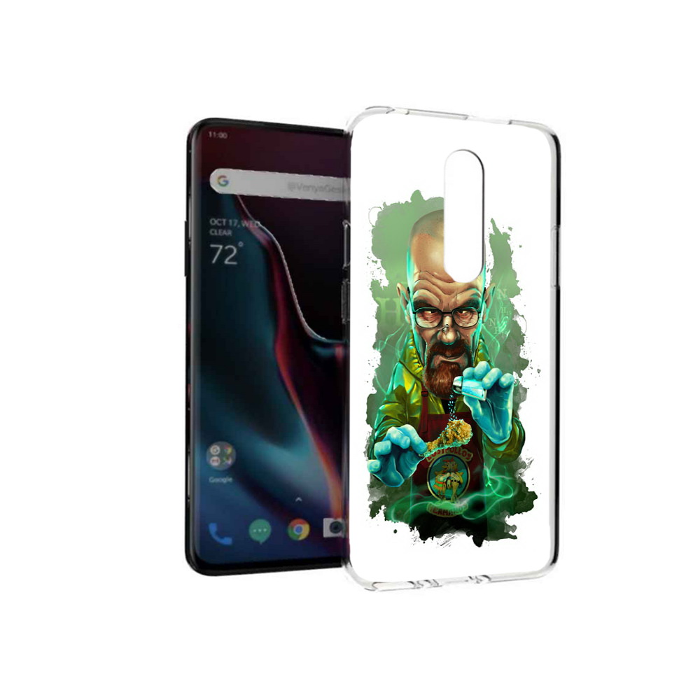 

Чехол MyPads Tocco для OnePlus 7 Pro повар (PT139735.130.546), Прозрачный, Tocco