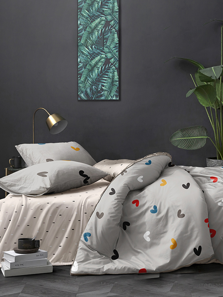 

Пододеяльник Simple House Lazar компаньон 1,5-сп на молнии 145x215 см