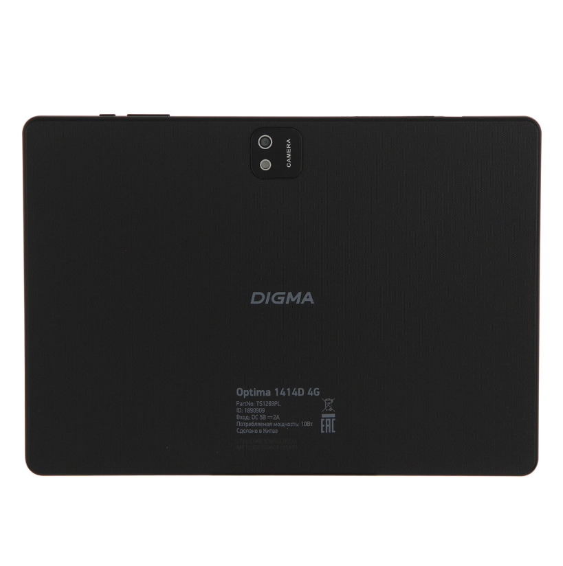 

Планшет Digma 1414D 4/64GB LTE Black, 1414D 4/64GB LTE Black