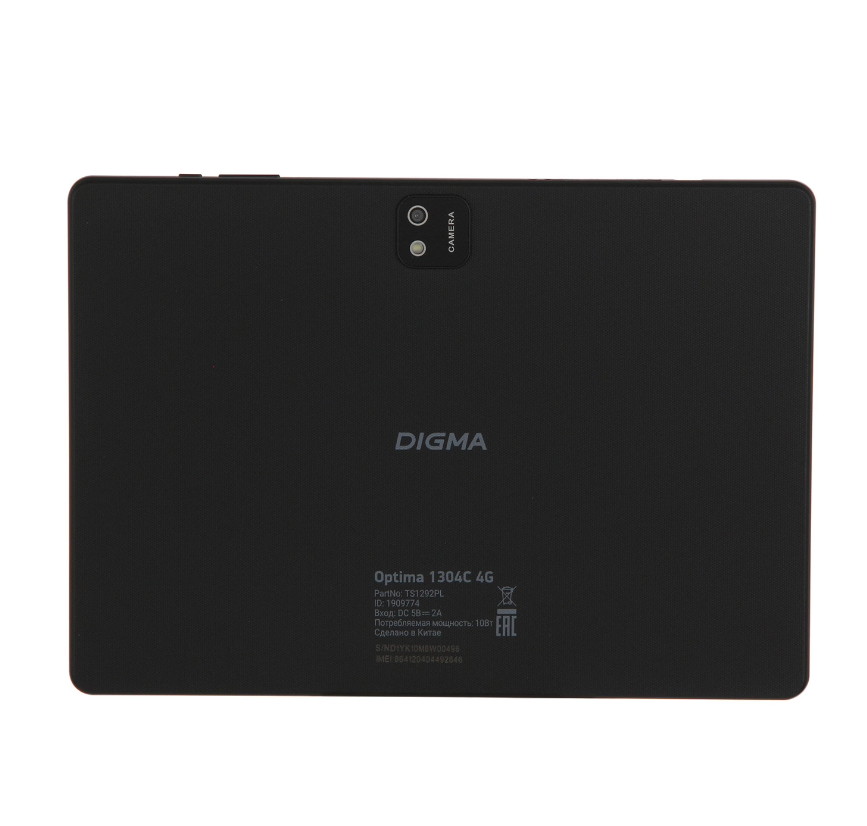 

Планшет Digma Optima 1304C 3/32GB LTE Black, Optima 1304C 3/32GB LTE Black