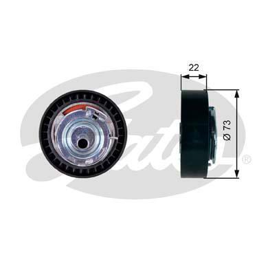 

Ролик Gates T43225