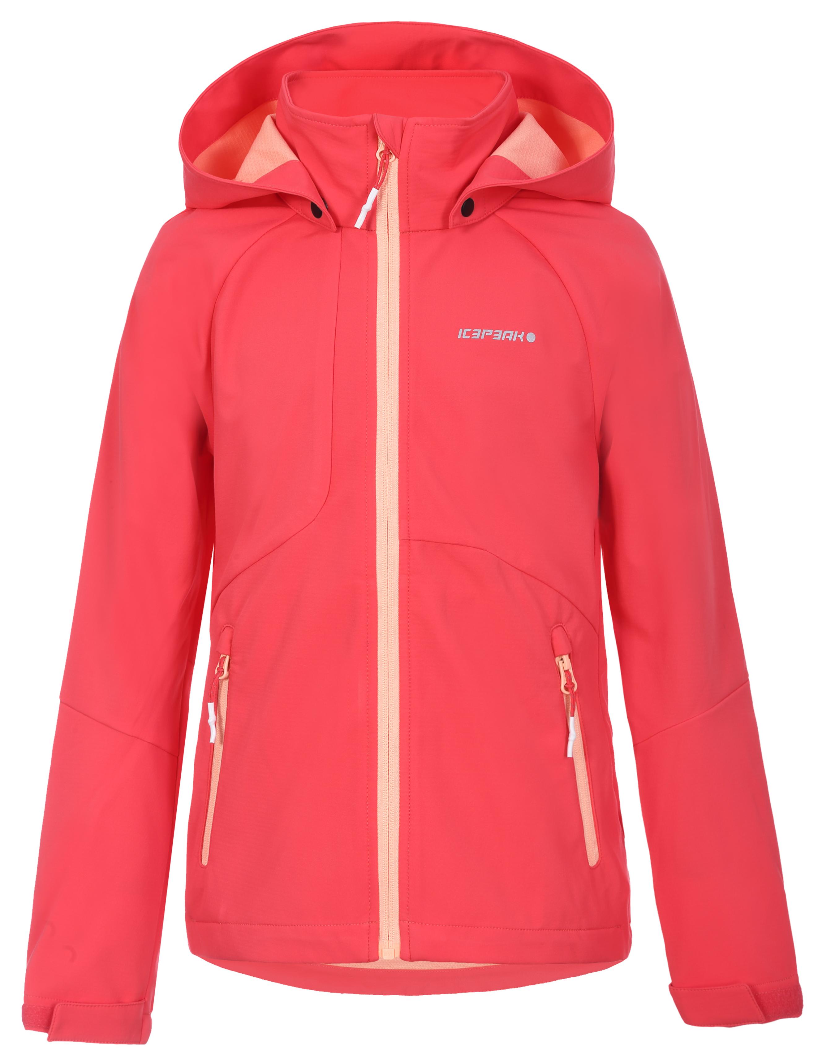 Куртка Icepeak Keswick Jr Hot Pink р. 128 куртка утепленная женская icepeak clover синий