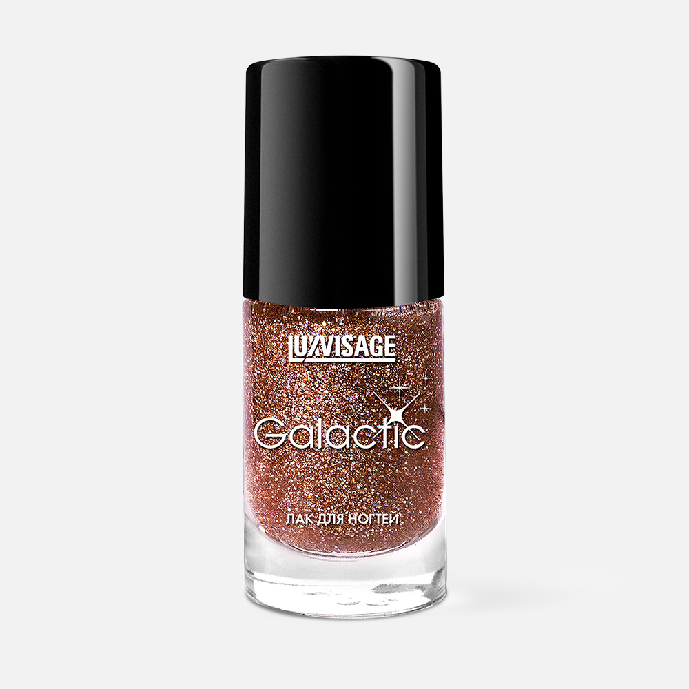 

Лак для ногтей Luxvisage Galactic с глиттером №213, 9 г, Розовый;золотистый;желтый;зеленый