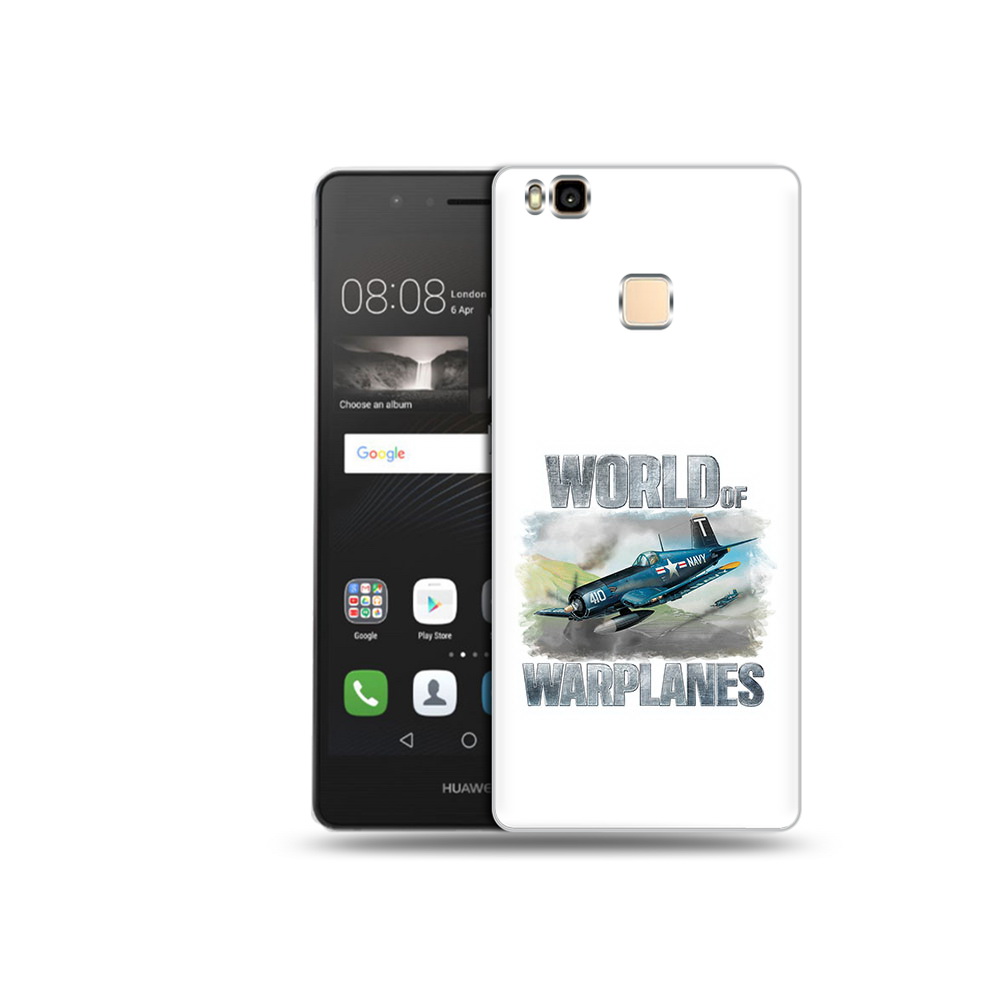 

Чехол MyPads Tocco для Huawei P9 Lite Боевой самолет (PT74547.57.32), Прозрачный, Tocco
