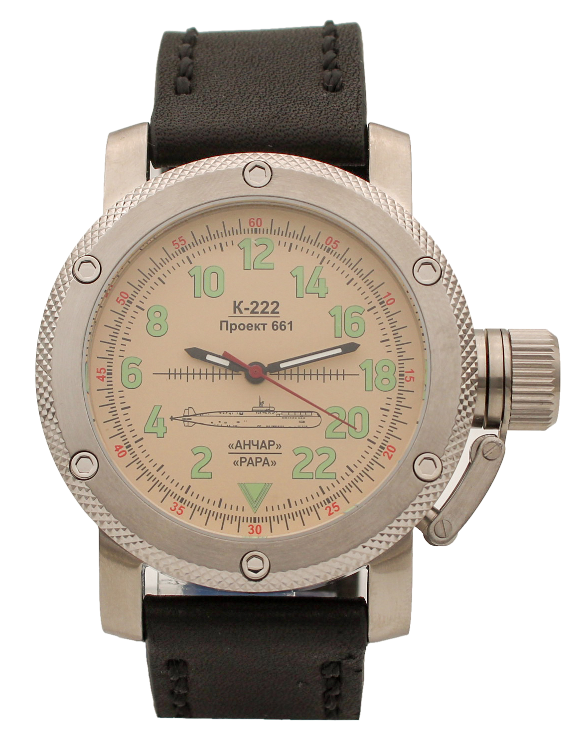 Наручные часы мужские Watch Triumph К-222 / Анчар (Papa)