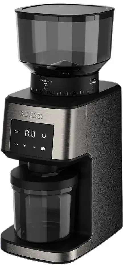 

Кофемолка GARLYN CG-02 Pro черный, CG-02 Pro
