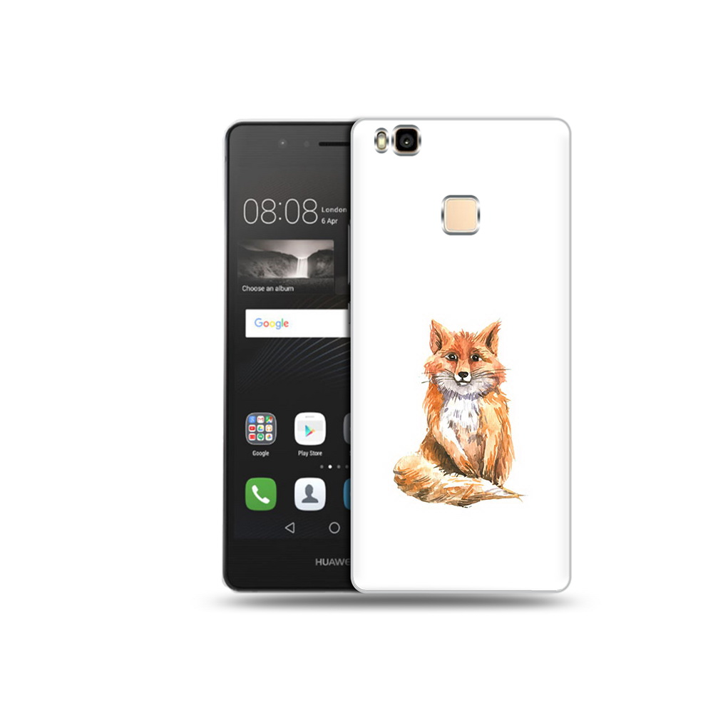 

Чехол MyPads Tocco для Huawei P9 Lite детская лиса (PT74547.57.320), Прозрачный, Tocco