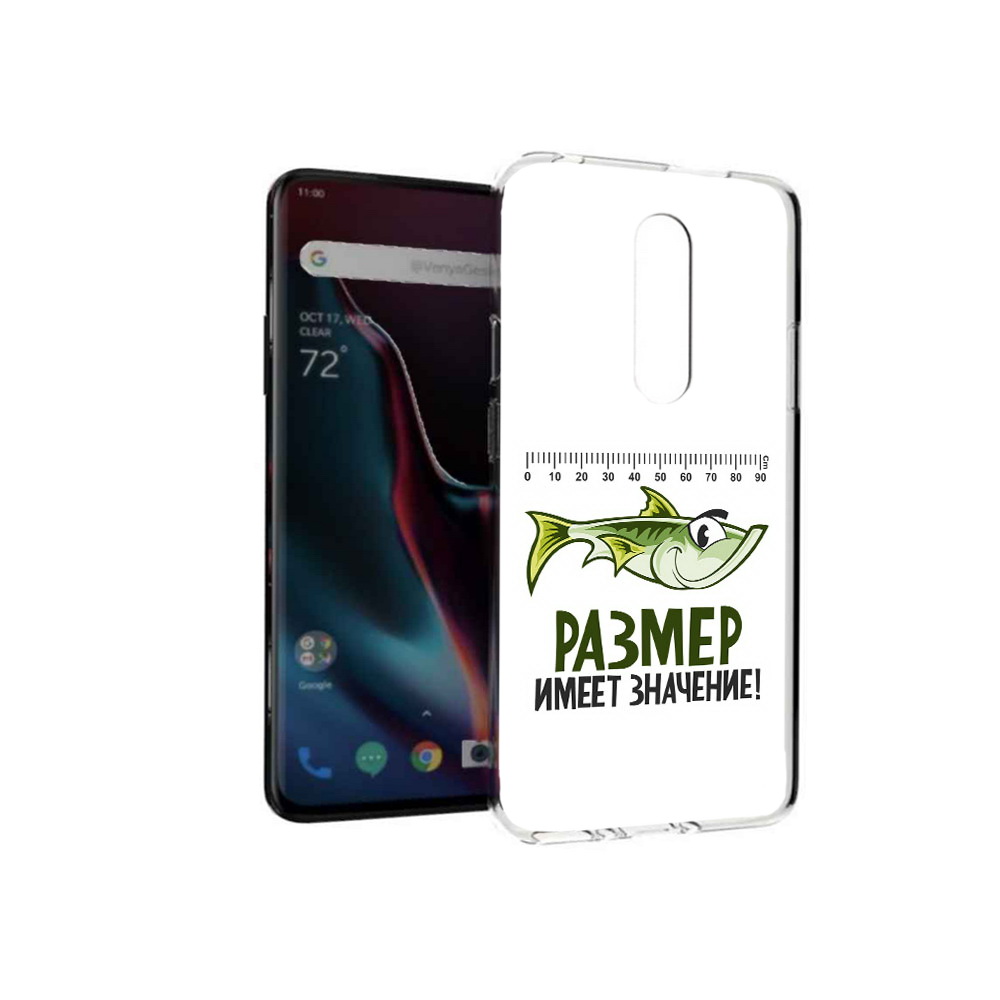 

Чехол MyPads Tocco для OnePlus 7 Pro размер не имеет значения (PT139735.130.569), Прозрачный, Tocco