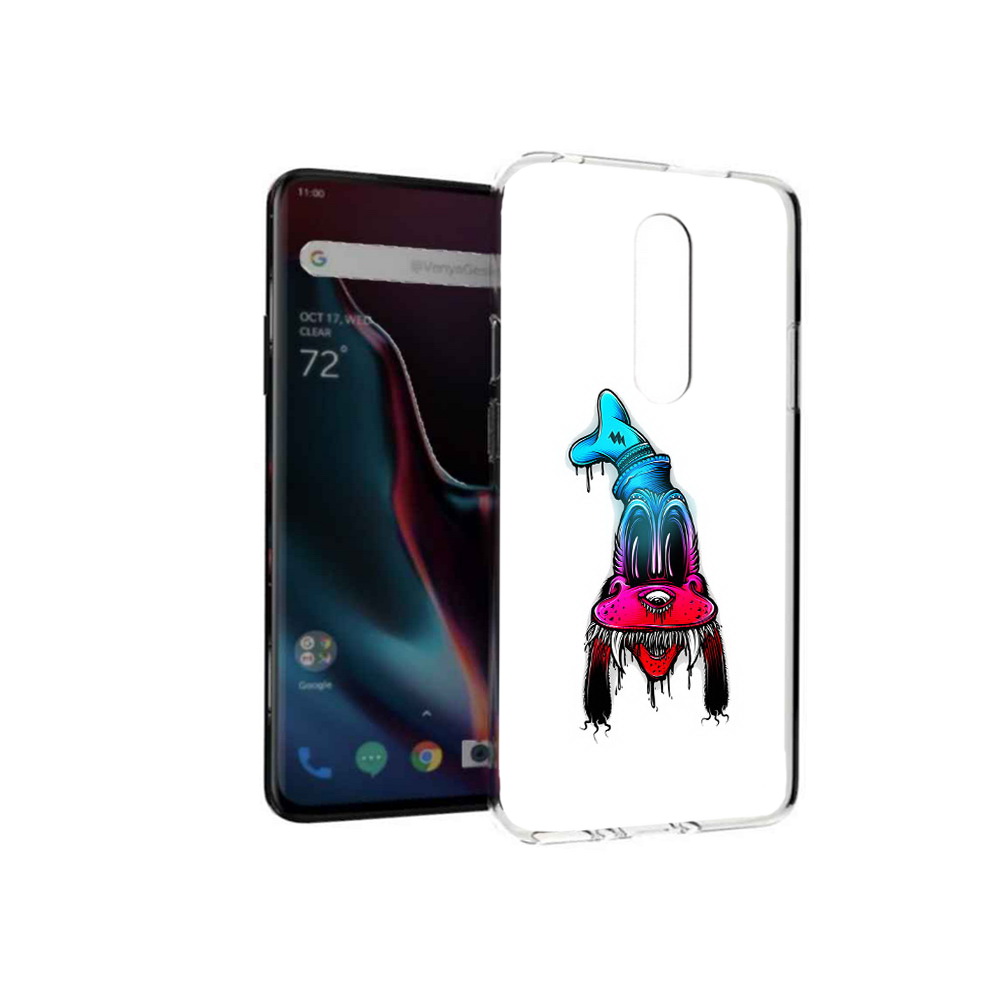 

Чехол MyPads Tocco для OnePlus 7 Pro Гуффи (PT139735.130.57), Прозрачный, Tocco