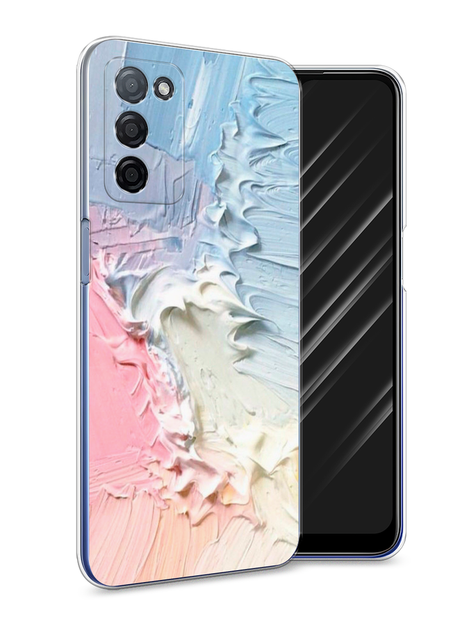 

Чехол Awog на Oppo A55s 5G "Фруктовое мороженное", Разноцветный, 2510150-3