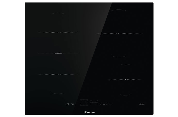 Встраиваемая варочная панель индукционная HISENSE I6433CB7 черный