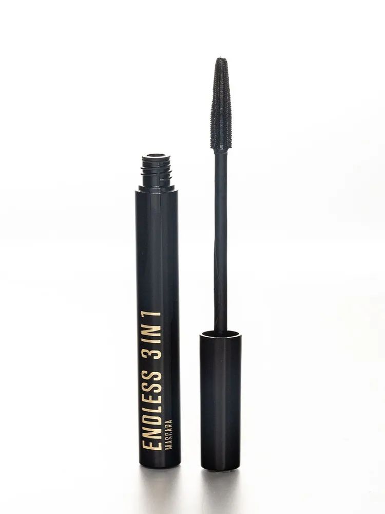 Тушь для ресниц Beautydrugs Mascara Endless 3 in 1, удлиняющая, 10 мл